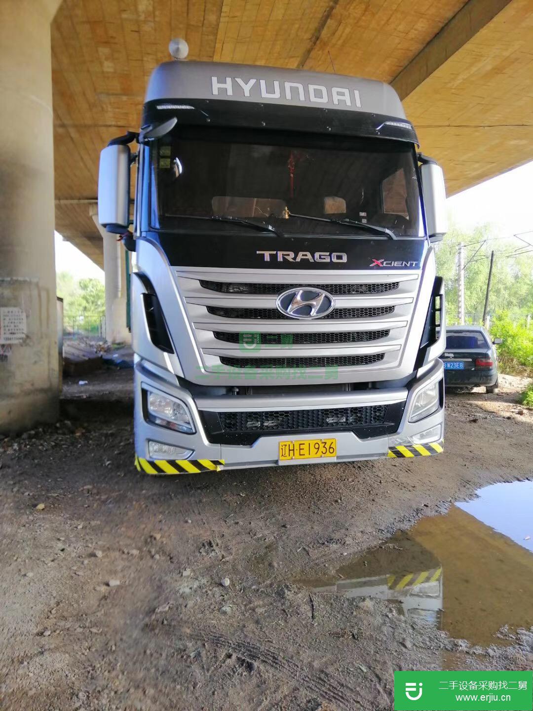 遼寧出售二手現代運輸車
