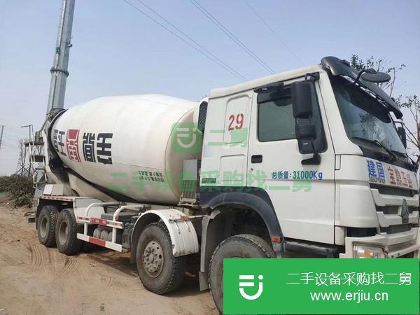 江蘇出售二手豪沃攪拌車