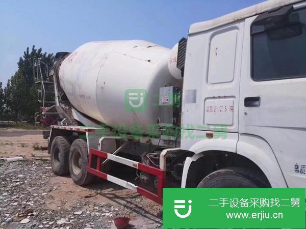浙江出售二手豪沃混凝土攪拌車