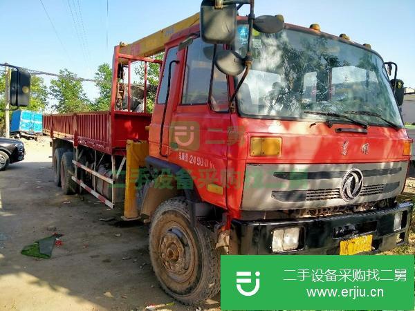 四川出售二手8.6米吊車