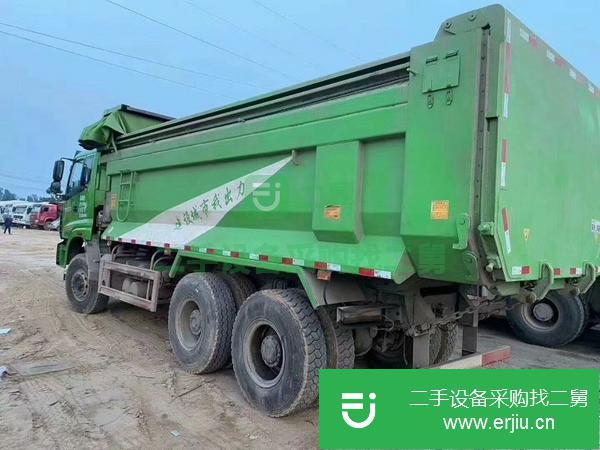 湖南出售二手歐曼自卸車