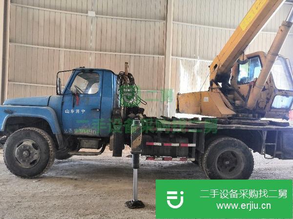 山東出售二手的吊車，手續(xù)齊全