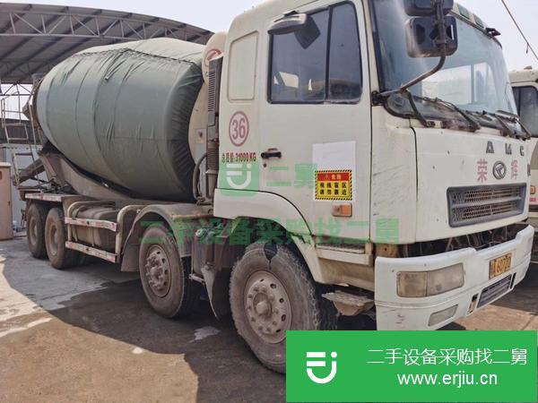 海南出售二手豪沃攪拌車