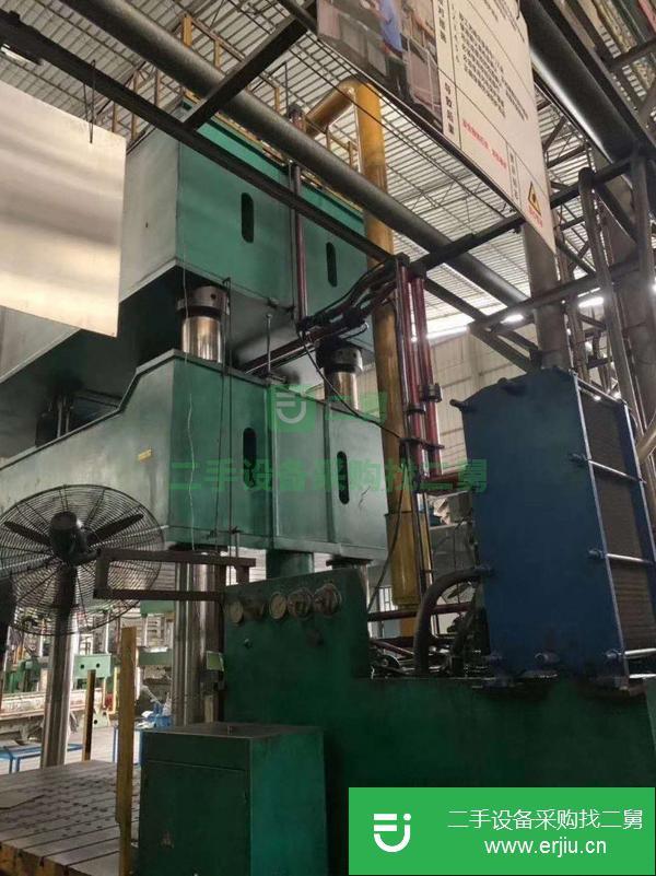 北京出售二手南通豪力1250噸四柱油壓機