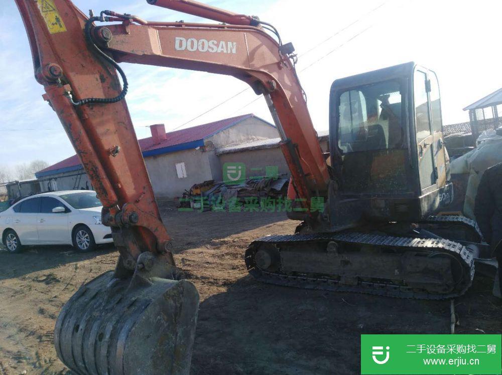 內蒙古出售二手斗山DH60-7挖掘機