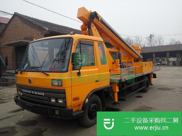 山西出售18米直臂高空作業工程車