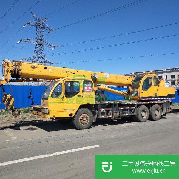 吉林出售二手徐工20B-1汽車吊