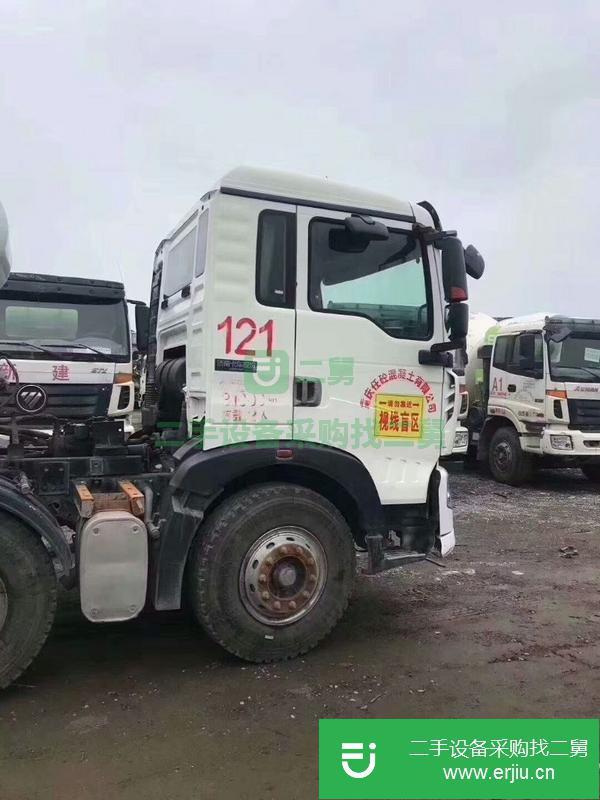 廣東出售二手輕量化12方豪沃攪拌車