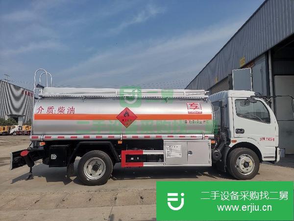 湖北出售二手8噸油罐車(chē)