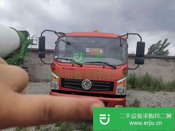 湖北出售二手6.3噸四節臂隨車吊