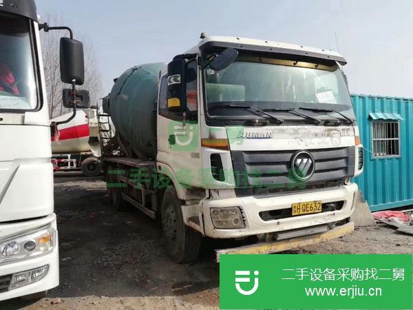 江西出售二手大12方歐曼攪拌車