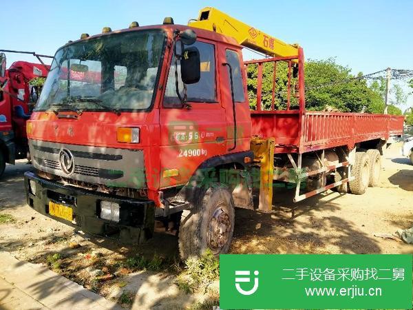 四川出售二手8.6米吊車