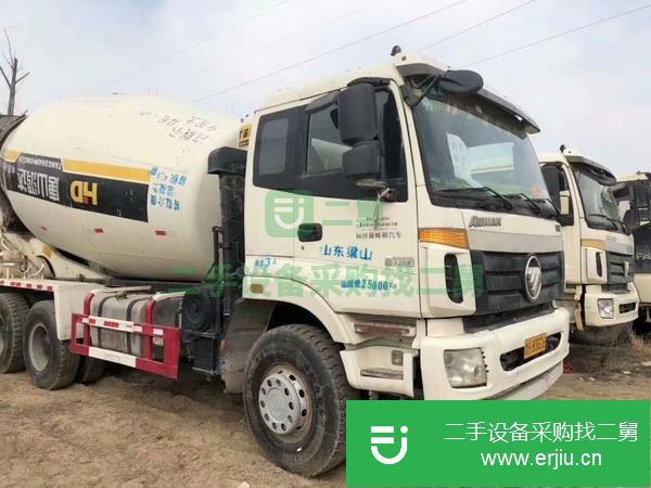 青海出售歐曼攪拌車，車況精品,手續齊全,可提檔,支持分期付款