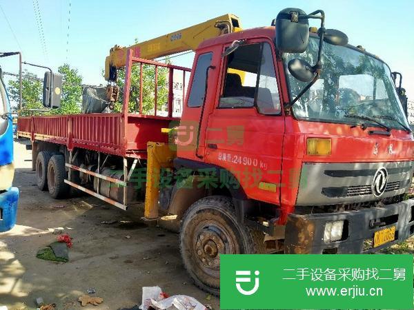 四川出售二手8.6米吊車