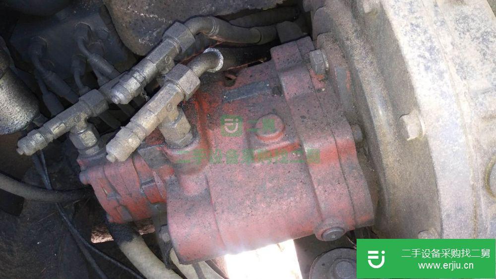 甘肅出售二手山河SWE70挖掘機