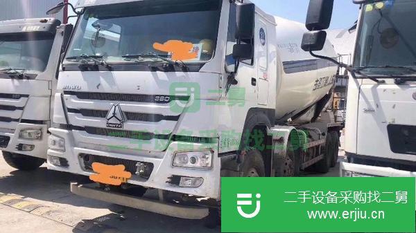 江蘇出售二手豪沃大20方攪拌罐車