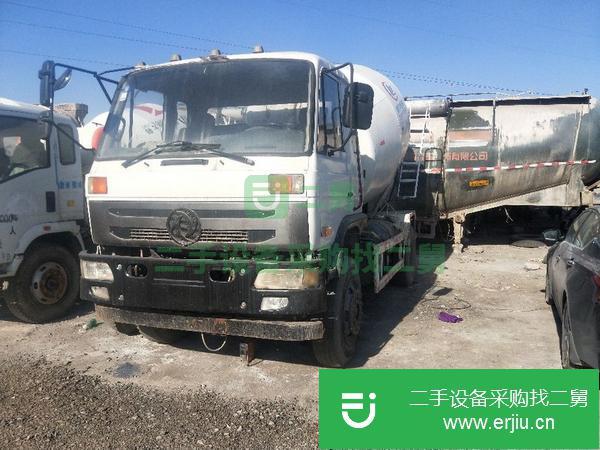 山東出售二手東風大7方攪拌車