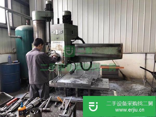 江蘇出售二手中捷3050搖臂鉆