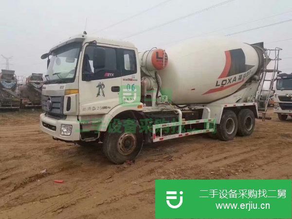 江蘇出售二手歐曼大12方水泥攪拌車