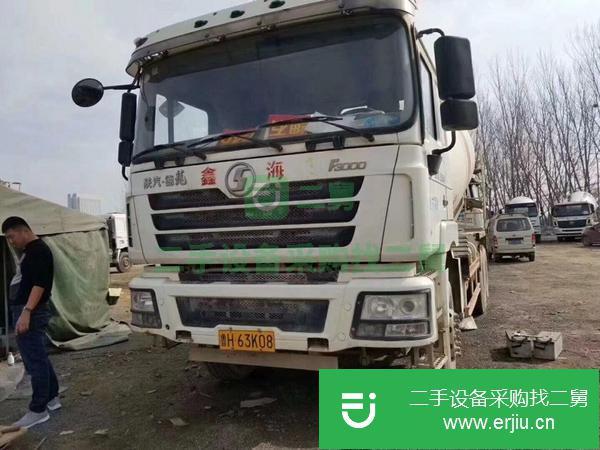 重慶出售二手德龍大12方混凝土攪拌車國四