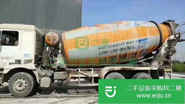 浙江出售二手德龍攪拌車