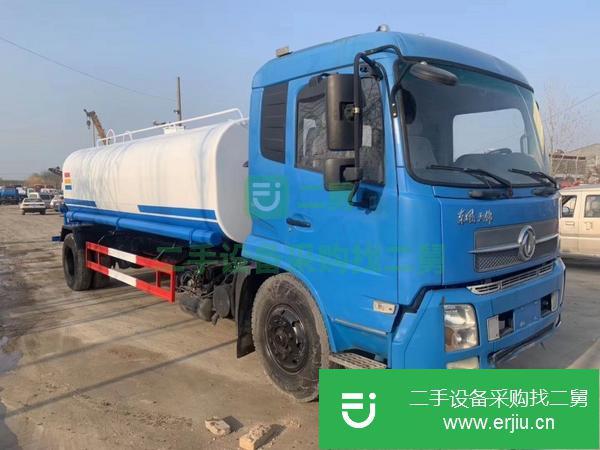 廣東出售二手多功能綠化灑水車