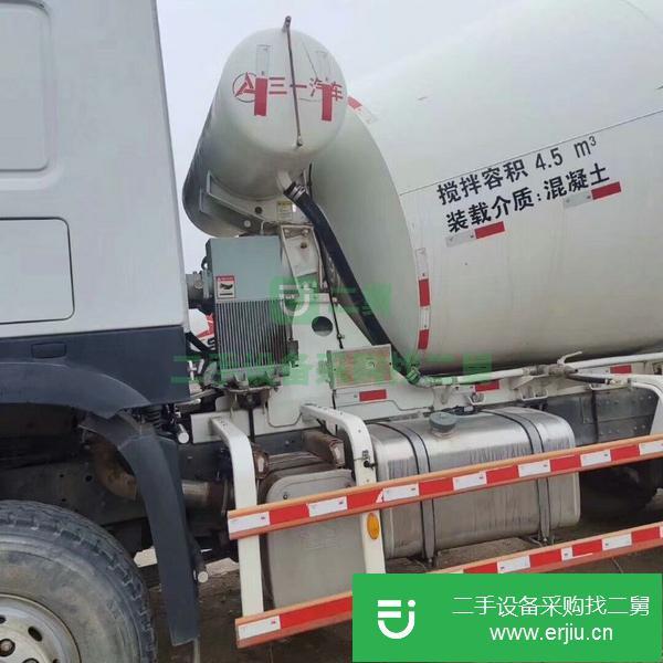 安徽出售二手混泥土攪拌車