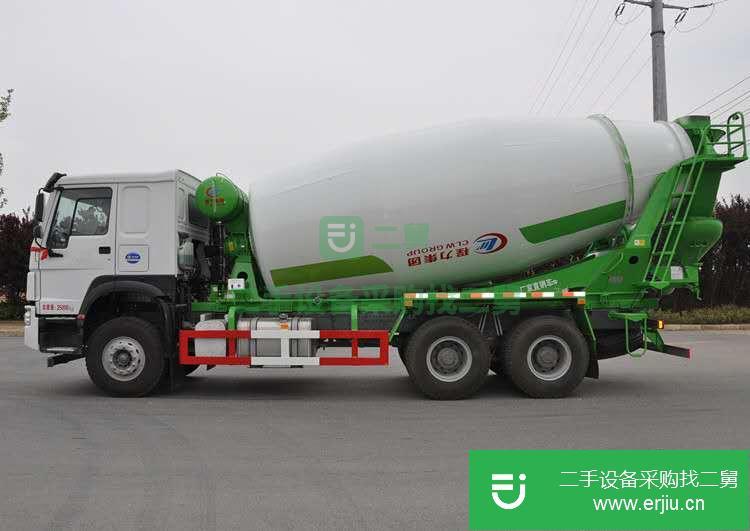 湖北出售二手15方重汽豪沃攪拌車
