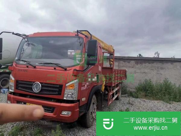 云南出售二手單橋吊車，玉柴140馬力發(fā)動(dòng)機(jī),國五排放