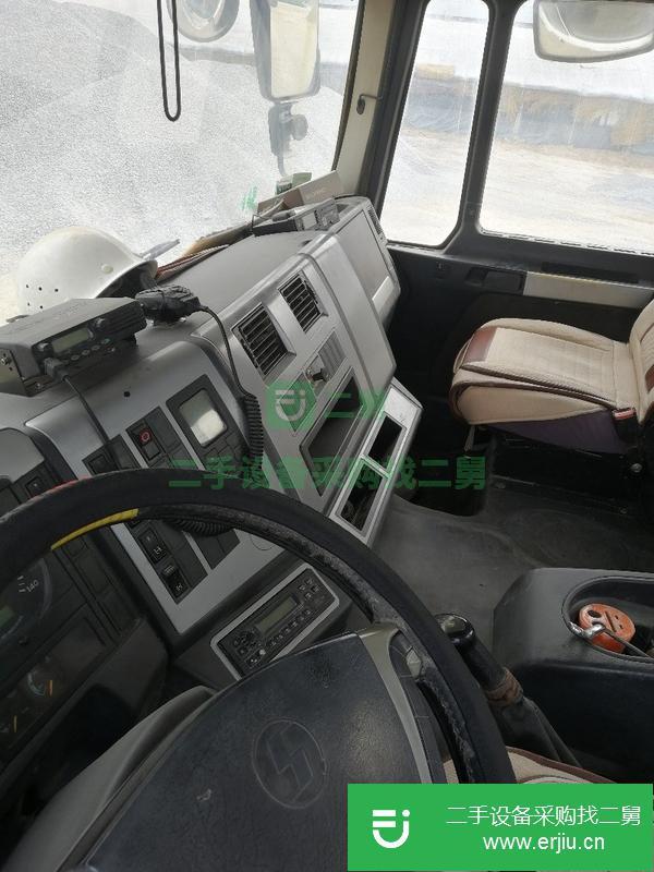 河南出售二手德龍3000攪拌車