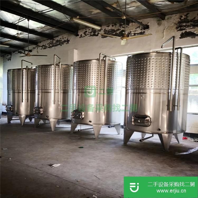 山東出售二手不銹鋼儲(chǔ)罐