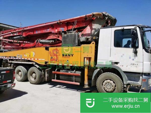 甘肅出售二手46米泵車一臺