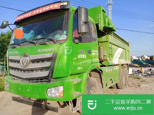 山東出售二手歐曼自卸車