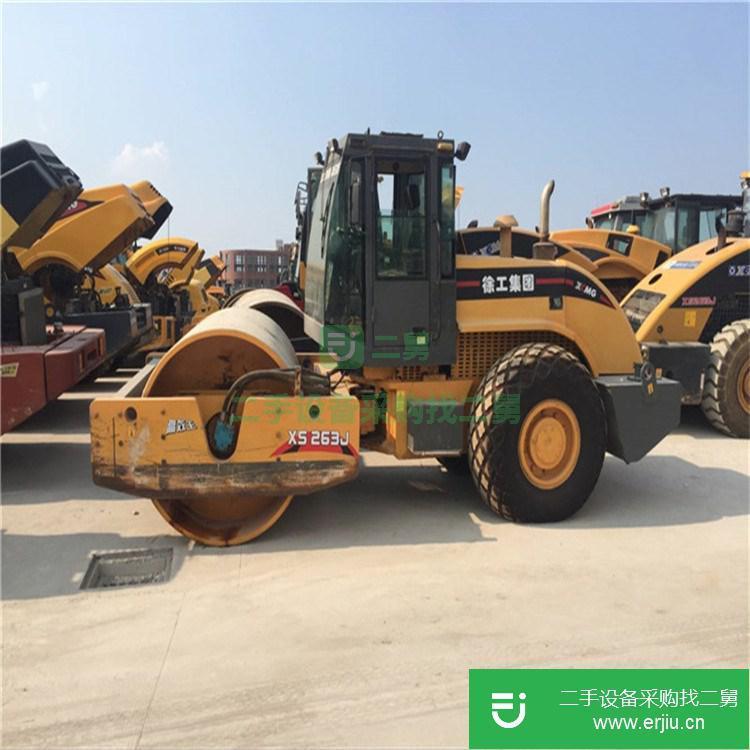 山東出售二手壓路機