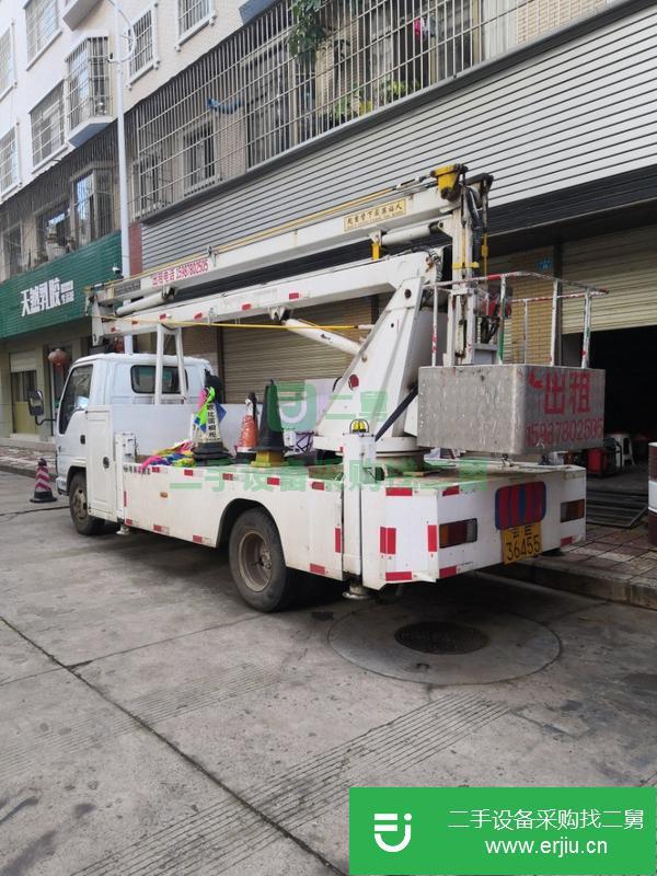 云南出售16米高空作業工程車