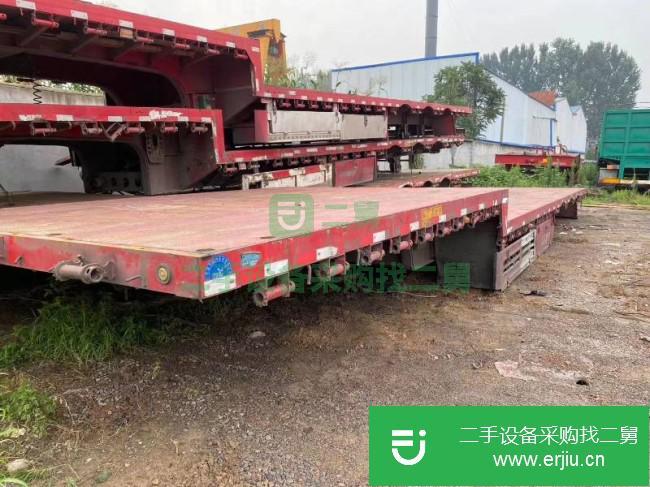 山東出售二手中國重汽掛車