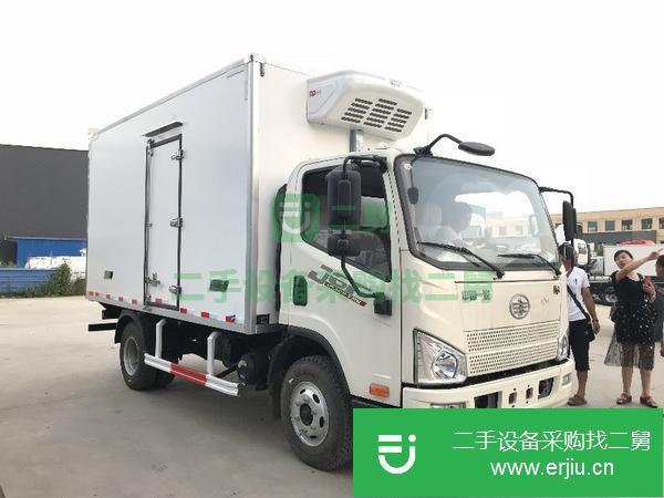 河北出售二手解放虎V冷藏車