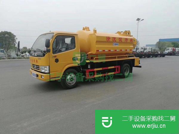 湖北出售東風(fēng)多利卡10方清洗吸污車