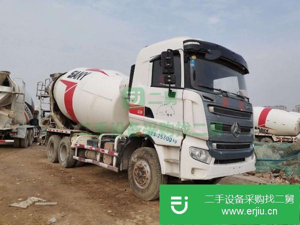 廣西出售二手14方混凝土攪拌車
