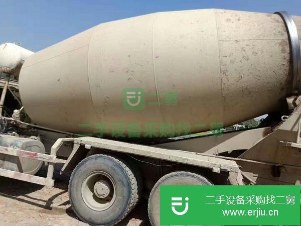貴州出售二手大12方攪拌車