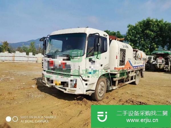 河北出售二手中聯9018車載泵