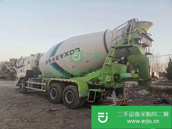 河南出售二手的攪拌車