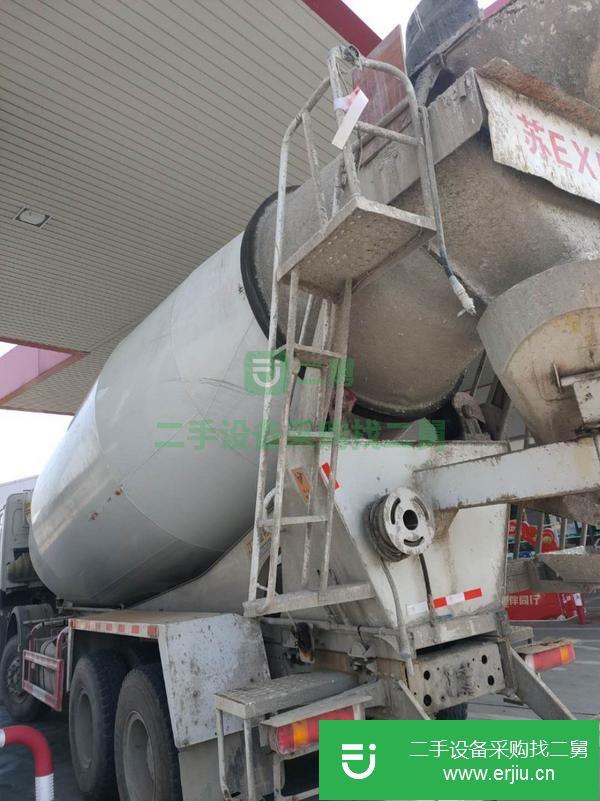 安徽出售二手攪拌車