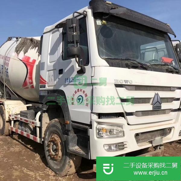 福建出售國五排放大十二方重汽豪沃攪拌車
