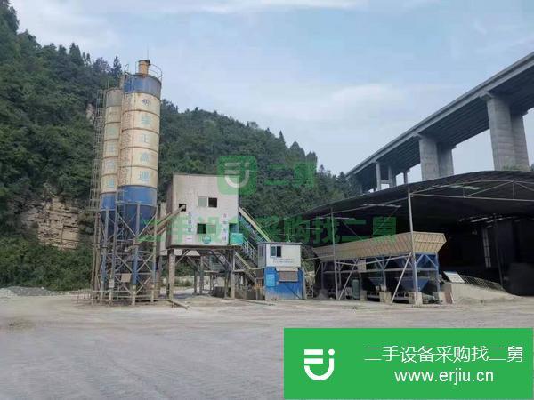 湖北出售二手90型攪拌站