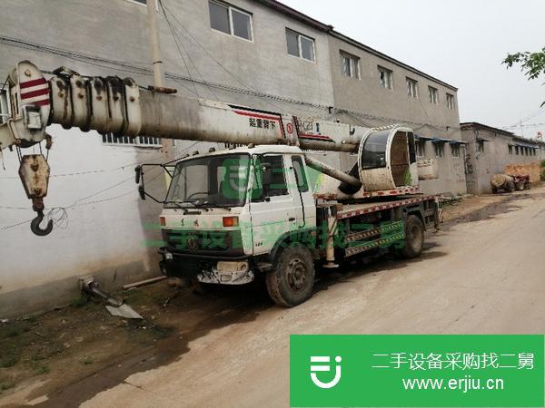 河北出售二手17年12噸吊車