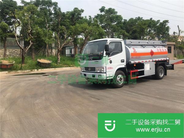 湖北出售二手五噸油罐車