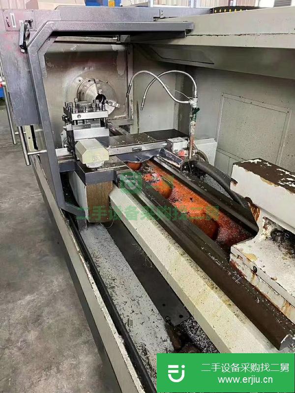 陜西出售二手寶雞50P數控車床