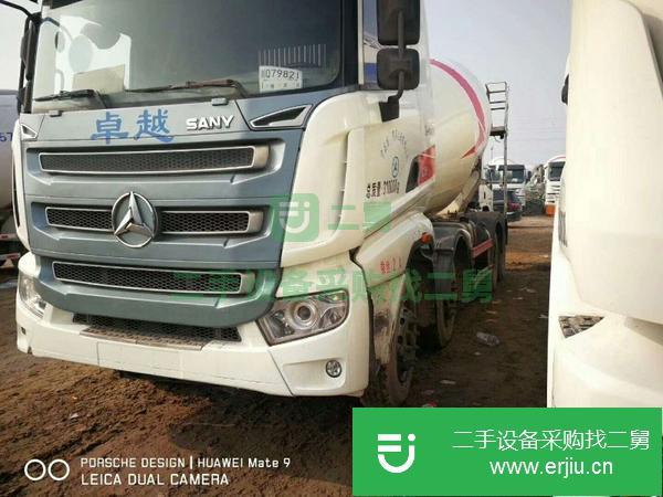 江蘇出售二手三一12方攪拌罐車