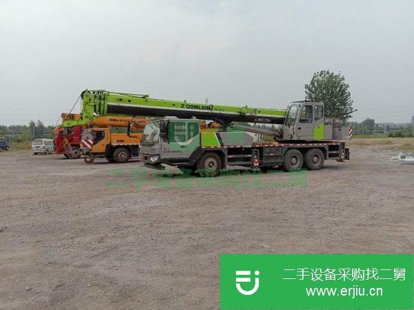 江蘇出售二手中聯20v汽車吊